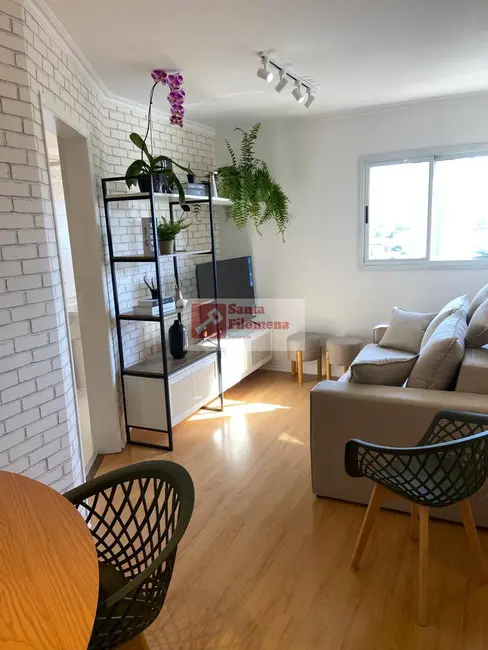 Foto 4 de Apartamento com 1 quarto à venda, 42m2 em Casa Branca, Santo Andre - SP