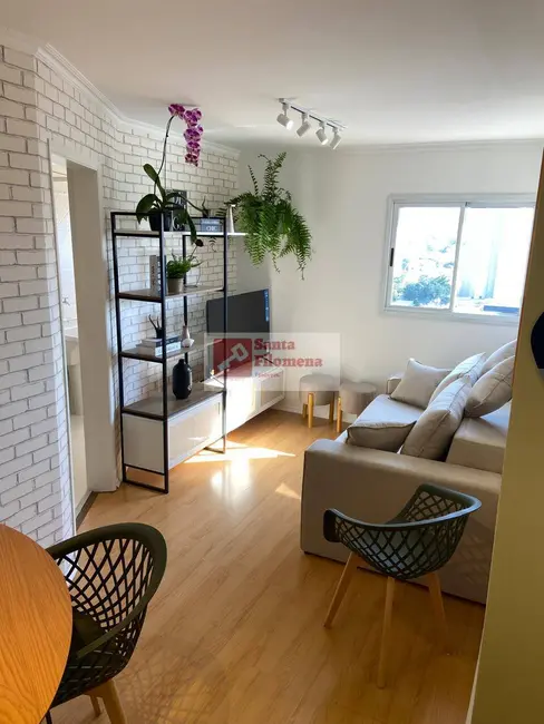 Foto 2 de Apartamento com 1 quarto à venda, 42m2 em Casa Branca, Santo Andre - SP