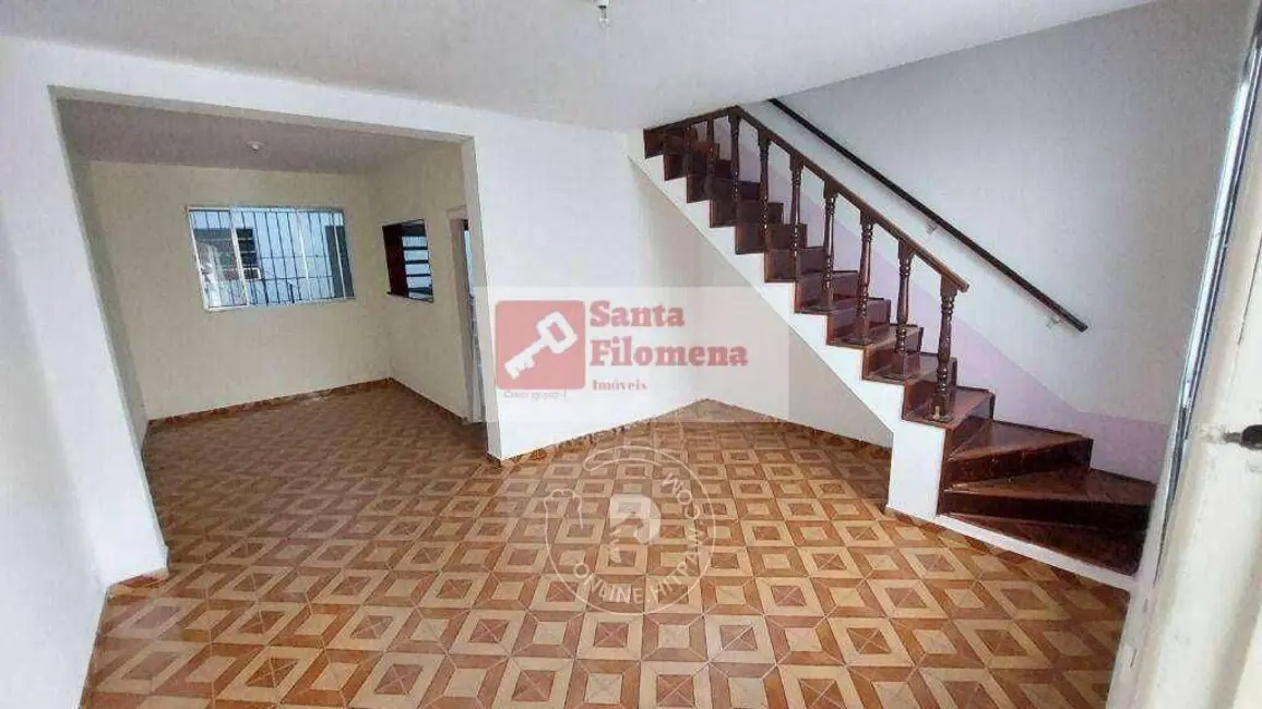 Foto 1 de Casa com 2 quartos para alugar, 70m2 em Bangú, Santo Andre - SP