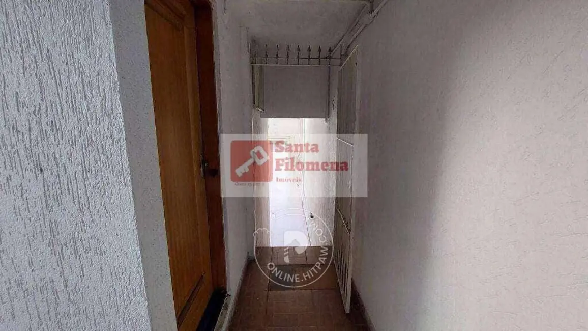 Foto 5 de Casa com 2 quartos para alugar, 70m2 em Bangú, Santo Andre - SP