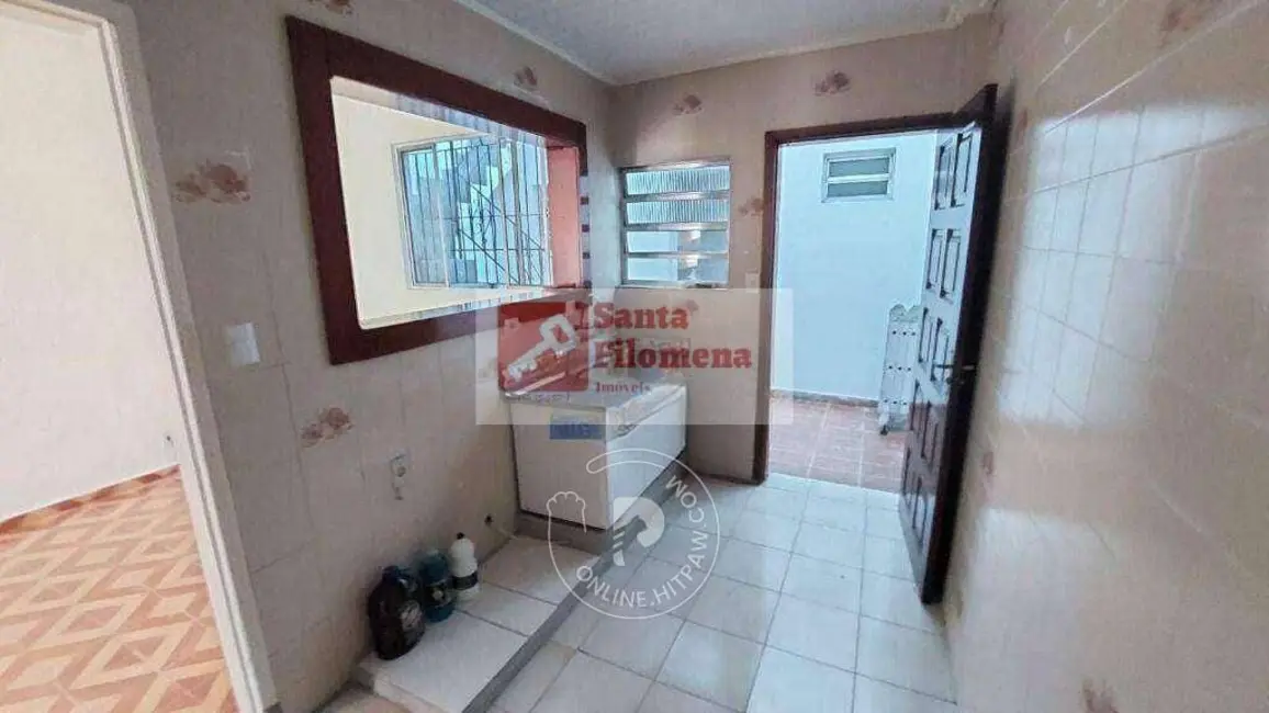 Foto 8 de Casa com 2 quartos para alugar, 70m2 em Bangú, Santo Andre - SP