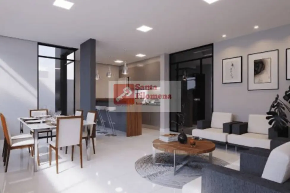 Foto 4 de Apartamento com 2 quartos à venda, 40m2 em Jardim Cristiane, Santo Andre - SP