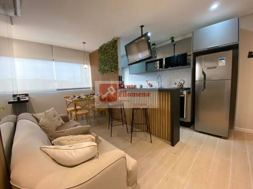 Foto 1 de Apartamento com 2 quartos à venda, 40m2 em Jardim Cristiane, Santo Andre - SP