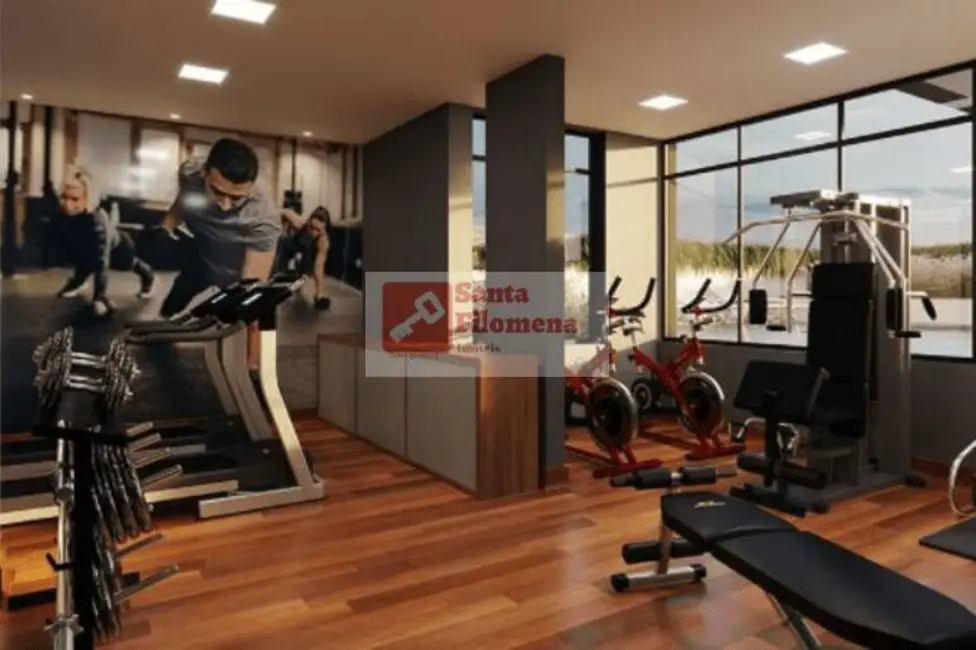 Foto 3 de Apartamento com 2 quartos à venda, 40m2 em Jardim Cristiane, Santo Andre - SP