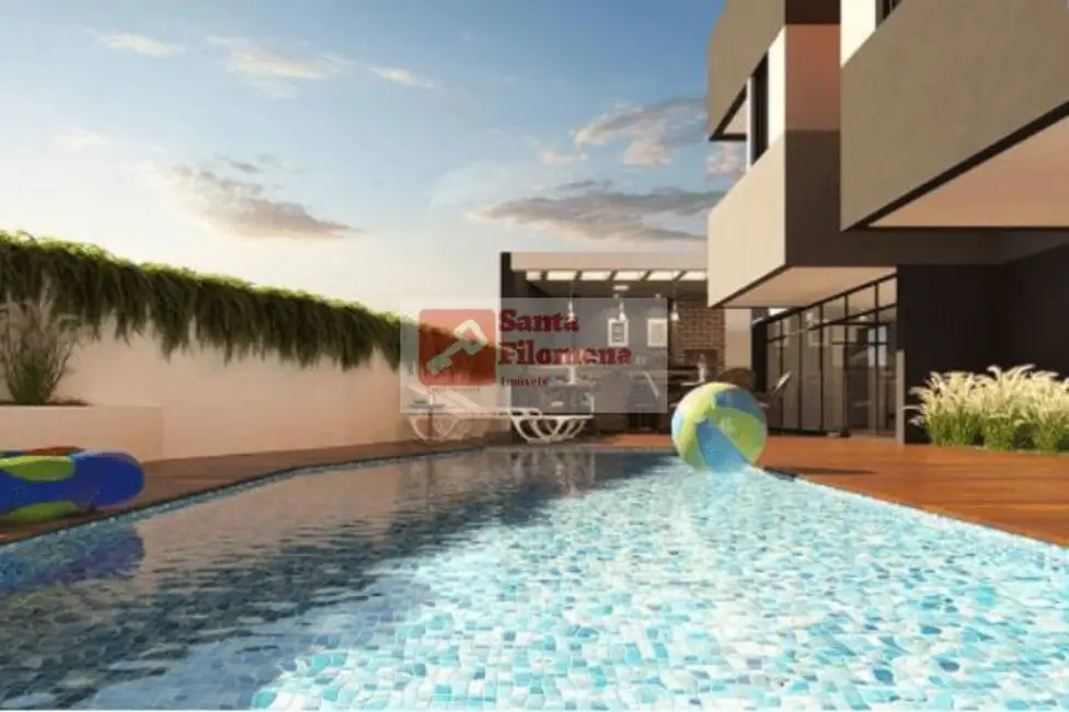 Foto 2 de Apartamento com 2 quartos à venda, 40m2 em Jardim Cristiane, Santo Andre - SP