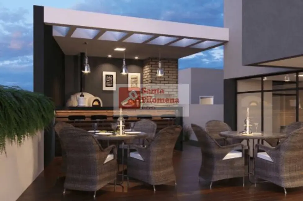 Foto 5 de Apartamento com 2 quartos à venda, 40m2 em Jardim Cristiane, Santo Andre - SP