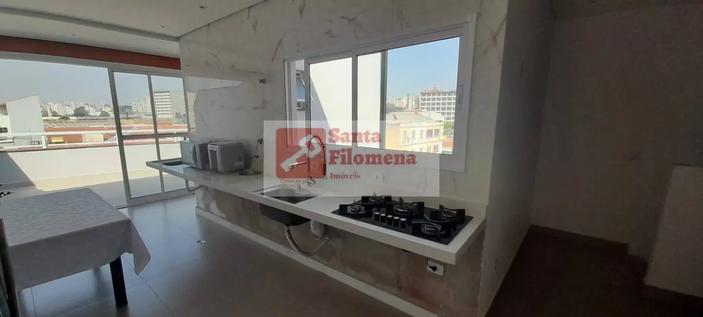 Foto 1 de Cobertura com 2 quartos à venda, 104m2 em Bangú, Santo Andre - SP