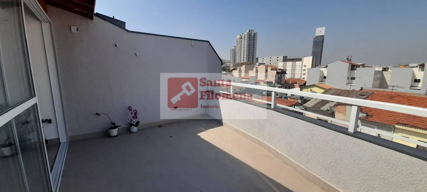 Foto 2 de Cobertura com 2 quartos à venda, 104m2 em Bangú, Santo Andre - SP