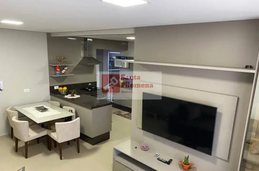 Foto 1 de Apartamento com 3 quartos à venda, 101m2 em Parque das Nações, Santo Andre - SP