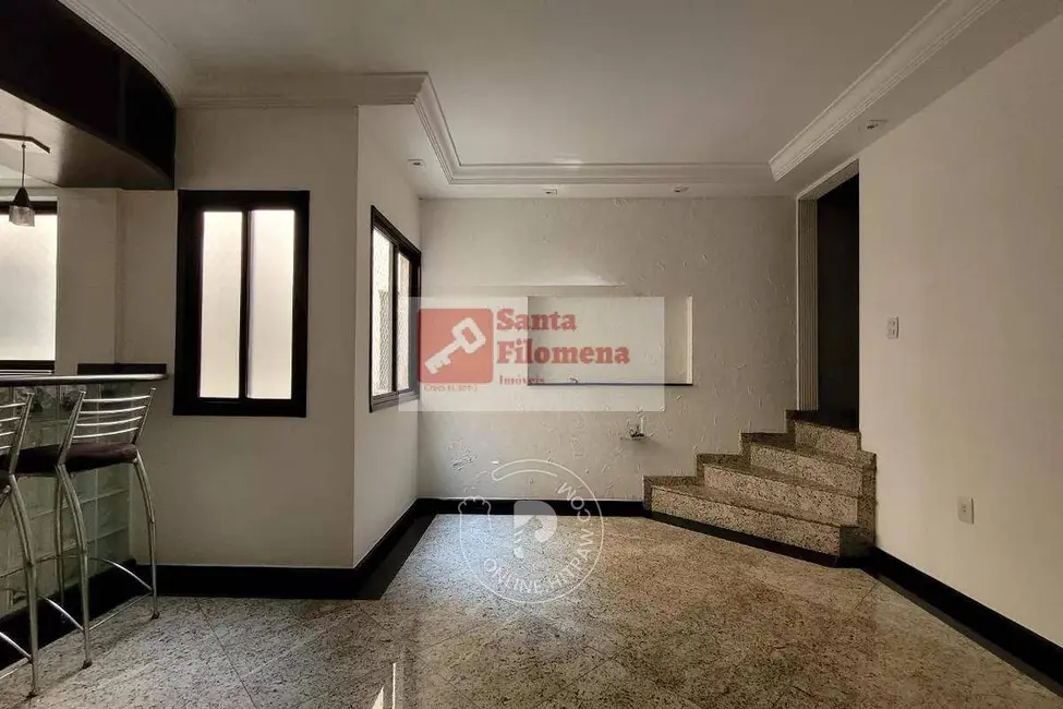 Cobertura com 3 quartos para alugar, 170m2 em Parque das Nações, Santo Andre - SP - imagem 4 Foto 4 de Cobertura com 3 quartos para alugar, 170m2 em Parque das Nações, Santo Andre - SP