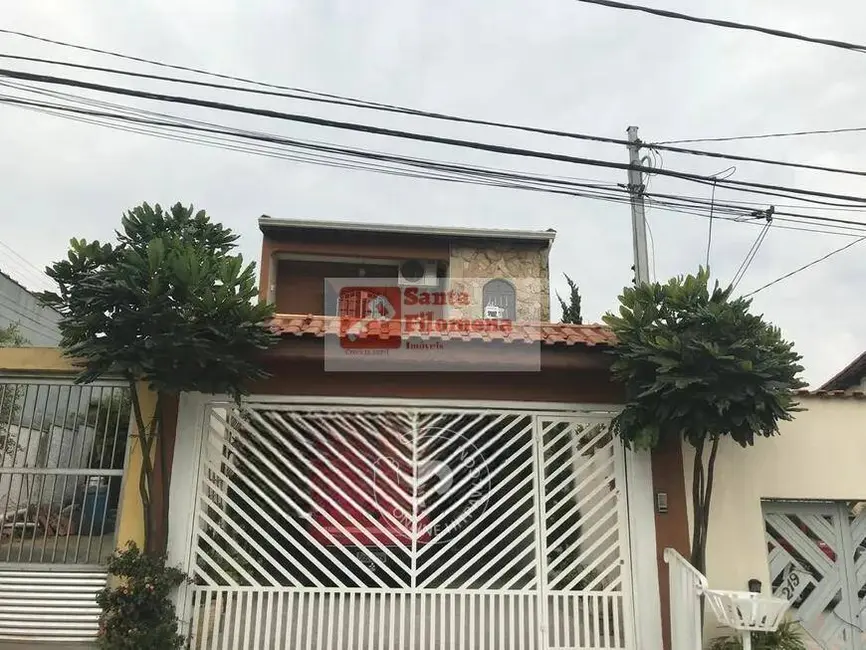 Foto 1 de Casa com 4 quartos à venda, 150m2 em Parque Oratório, Santo Andre - SP