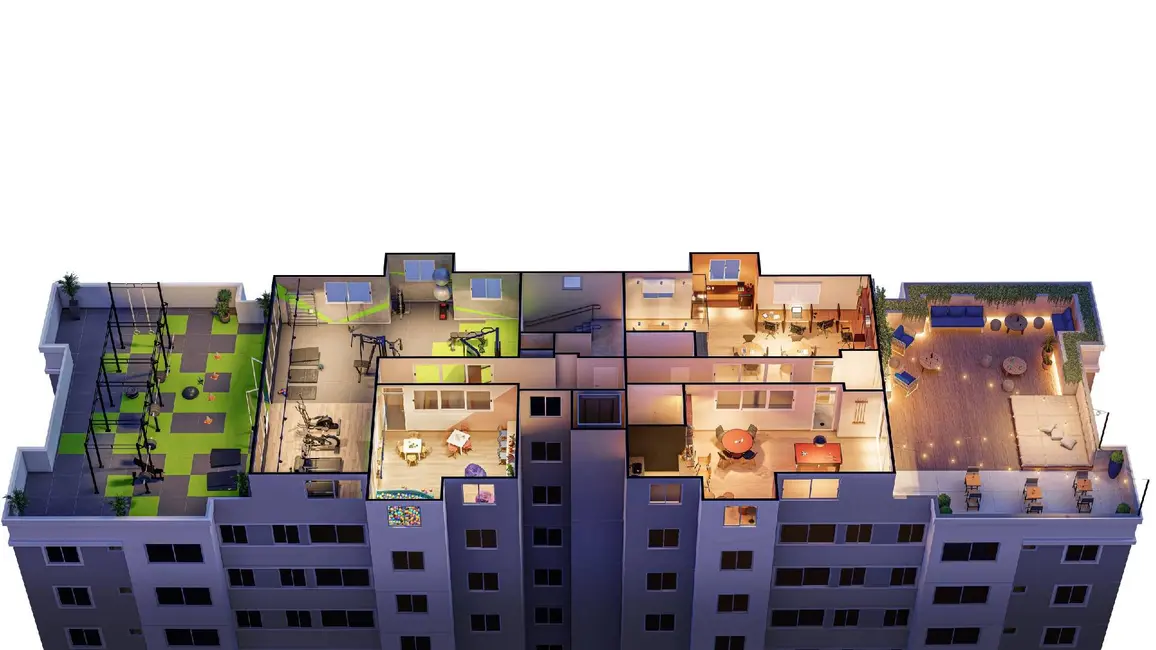 Apartamento com 2 quartos à venda, 47m2 em Passaré, Fortaleza - CE - imagem 4 Foto 4 de Apartamento com 2 quartos à venda, 47m2 em Passaré, Fortaleza - CE