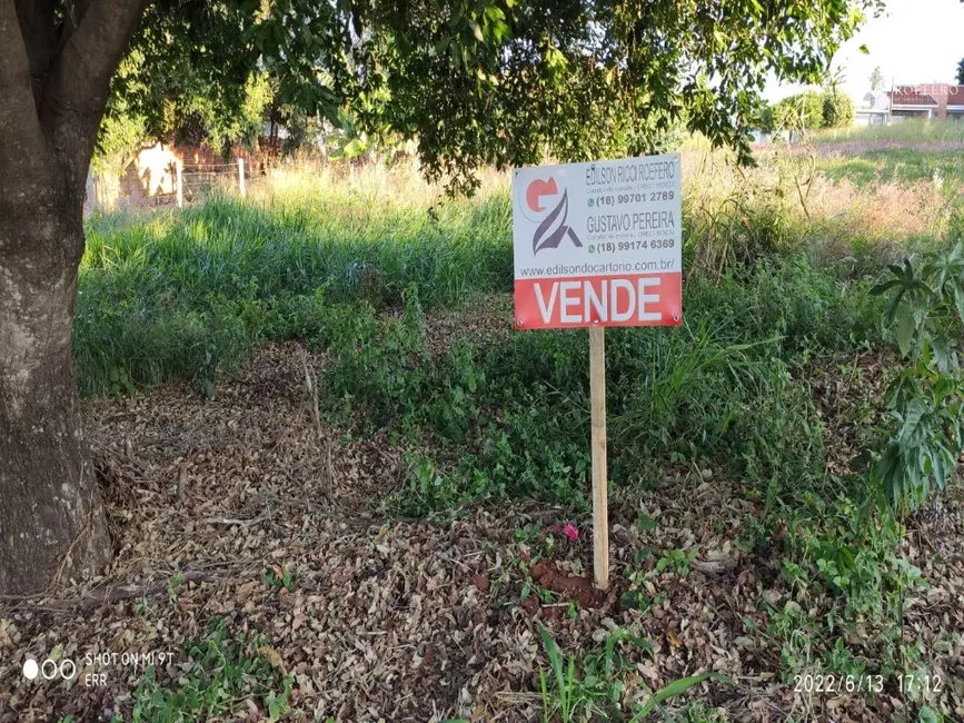 Foto 2 de Terreno / Lote à venda, 360m2 em Presidente Venceslau - SP