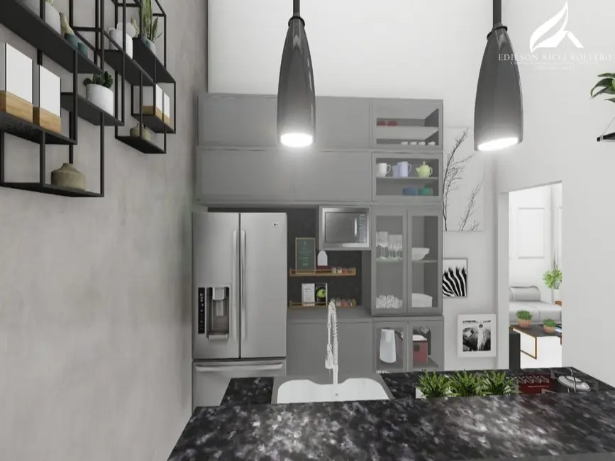 Foto 3 de Casa com 3 quartos à venda, 117m2 em Presidente Venceslau - SP