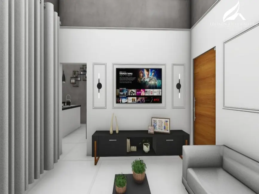 Foto 5 de Casa com 3 quartos à venda, 117m2 em Presidente Venceslau - SP