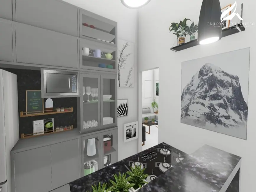 Foto 7 de Casa com 3 quartos à venda, 117m2 em Presidente Venceslau - SP