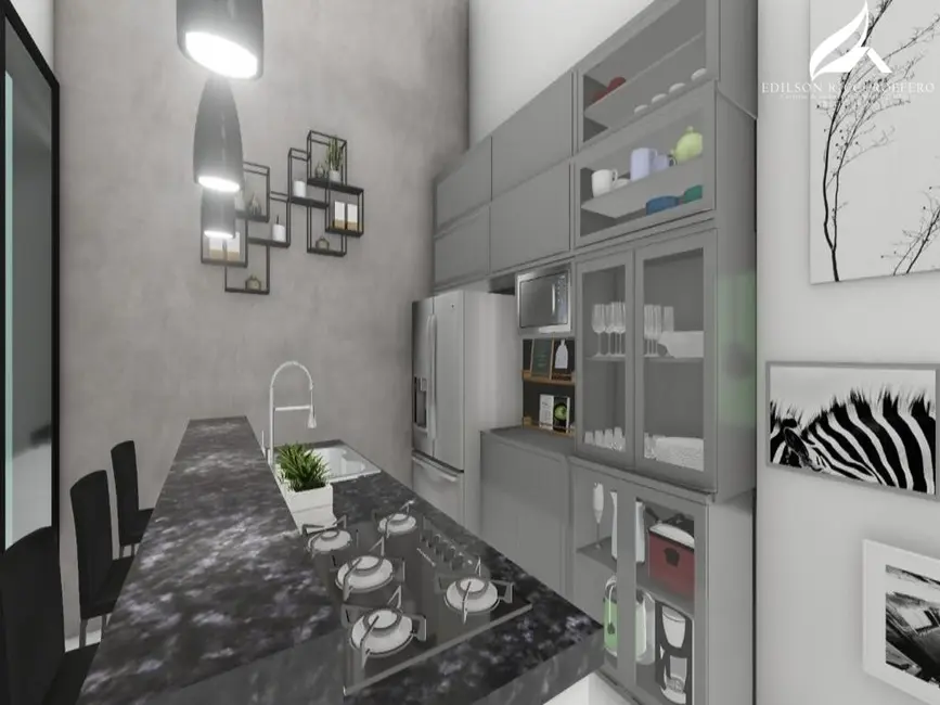 Foto 4 de Casa com 3 quartos à venda, 117m2 em Presidente Venceslau - SP