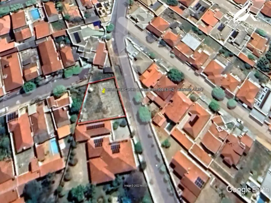 Foto 1 de Terreno / Lote à venda, 480m2 em Presidente Venceslau - SP