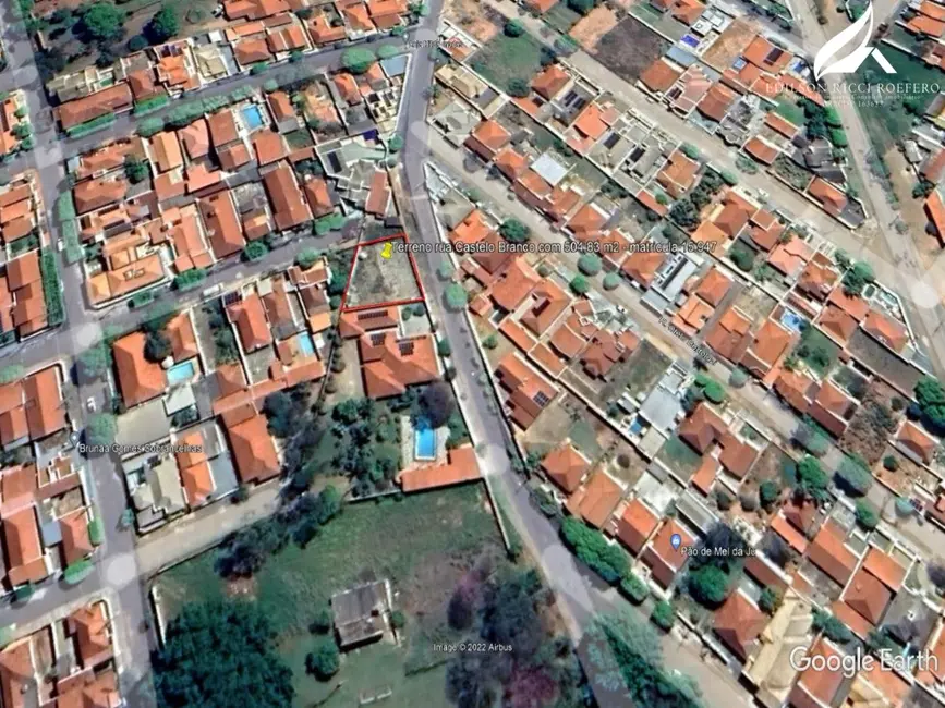 Foto 3 de Terreno / Lote à venda, 480m2 em Presidente Venceslau - SP