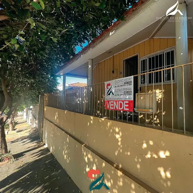 Foto 1 de Casa com 3 quartos à venda, 94m2 em Centro, Presidente Venceslau - SP