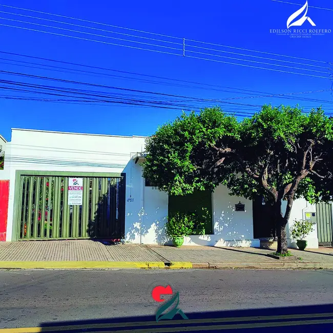 Foto 1 de Casa com 7 quartos à venda, 384m2 em Centro, Presidente Venceslau - SP