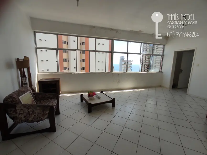 Apartamento com 3 quartos à venda, 152m2 em Campo Grande, Salvador - BA - imagem 4 Foto 4 de Apartamento com 3 quartos à venda, 152m2 em Campo Grande, Salvador - BA