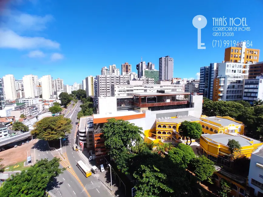 Apartamento com 3 quartos à venda, 152m2 em Campo Grande, Salvador - BA - imagem 2 Foto 2 de Apartamento com 3 quartos à venda, 152m2 em Campo Grande, Salvador - BA