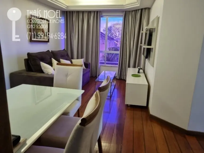 Apartamento com 3 quartos à venda, 90m2 em Campo Grande, Salvador - BA - imagem 2 Foto 2 de Apartamento com 3 quartos à venda, 90m2 em Campo Grande, Salvador - BA