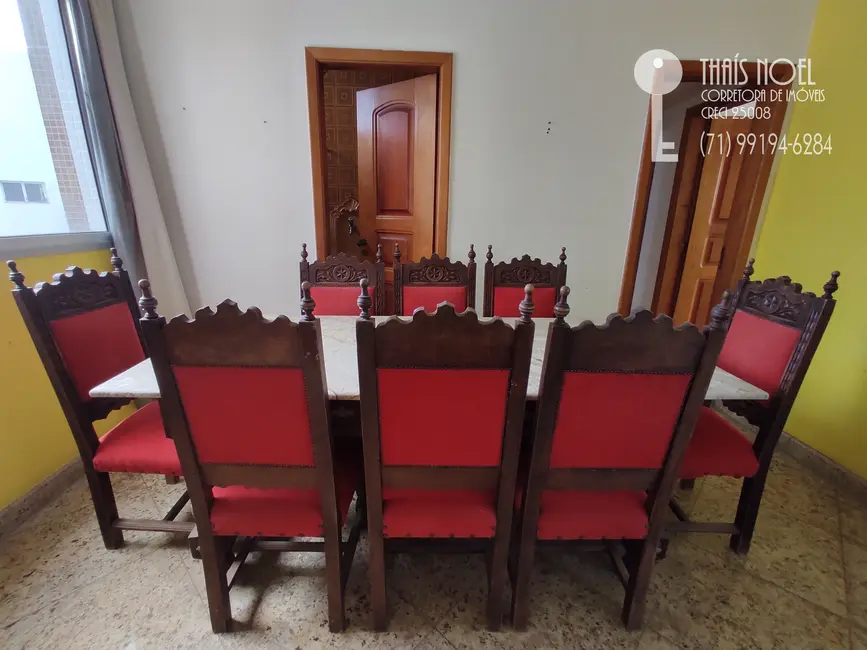 Apartamento com 4 quartos à venda, 150m2 em Jardim Apipema, Salvador - BA - imagem 4 Foto 4 de Apartamento com 4 quartos à venda, 150m2 em Jardim Apipema, Salvador - BA