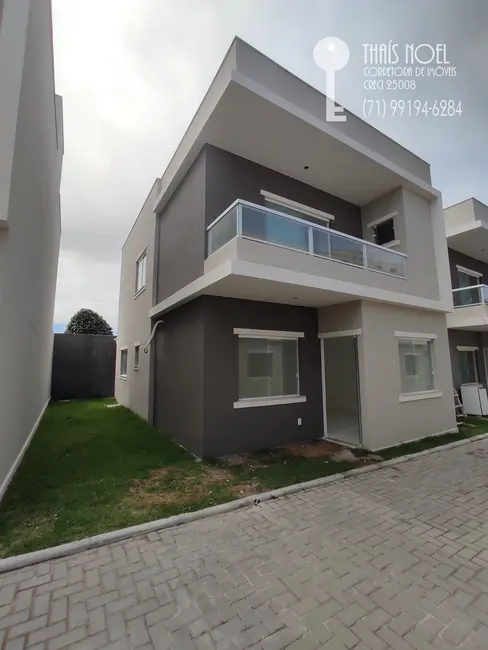 Casa de Condomínio com 4 quartos à venda, 120m2 em Buraquinho, Lauro De Freitas - BA - imagem 4 Foto 4 de Casa de Condomínio com 4 quartos à venda, 120m2 em Buraquinho, Lauro De Freitas - BA