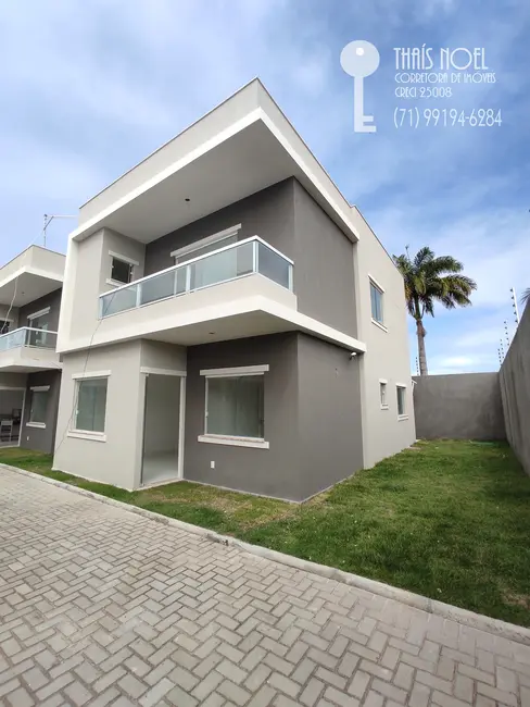 Foto 2 de Casa de Condomínio com 4 quartos à venda, 120m2 em Buraquinho, Lauro De Freitas - BA