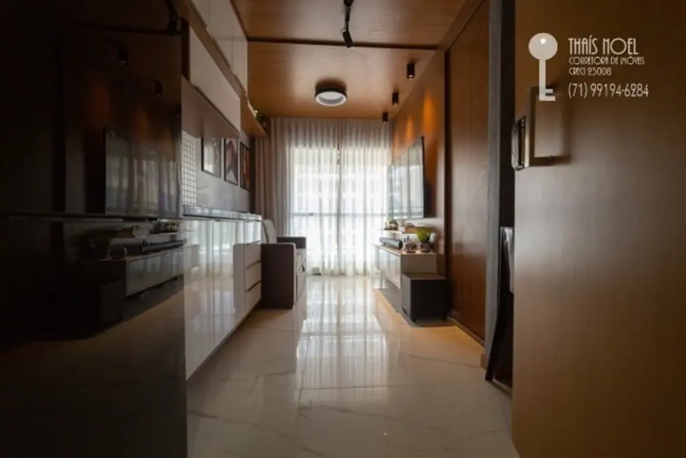 Foto 15 de Apartamento com 1 quarto para alugar, 35m2 em Barra, Salvador - BA