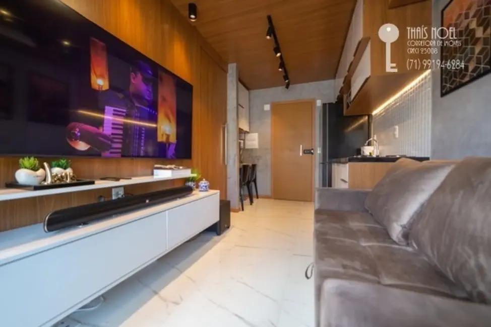 Foto 12 de Apartamento com 1 quarto para alugar, 35m2 em Barra, Salvador - BA