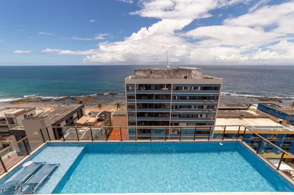 Foto 4 de Apartamento com 1 quarto para alugar, 35m2 em Barra, Salvador - BA