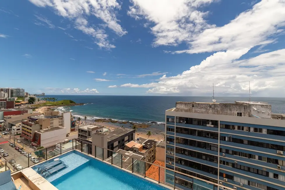 Foto 5 de Apartamento com 1 quarto para alugar, 35m2 em Barra, Salvador - BA