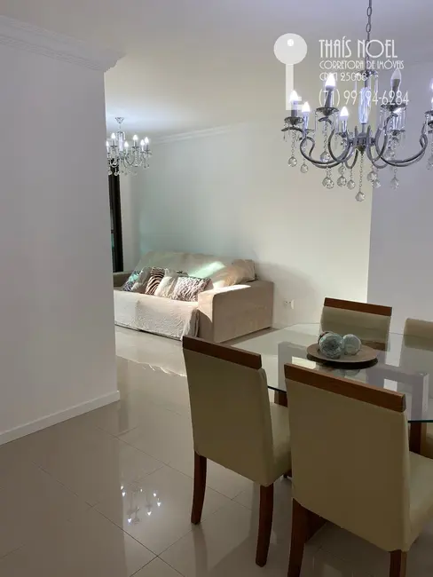 Apartamento com 3 quartos à venda, 88m2 em Jardim Apipema, Salvador - BA - imagem 3 Foto 3 de Apartamento com 3 quartos à venda, 88m2 em Jardim Apipema, Salvador - BA