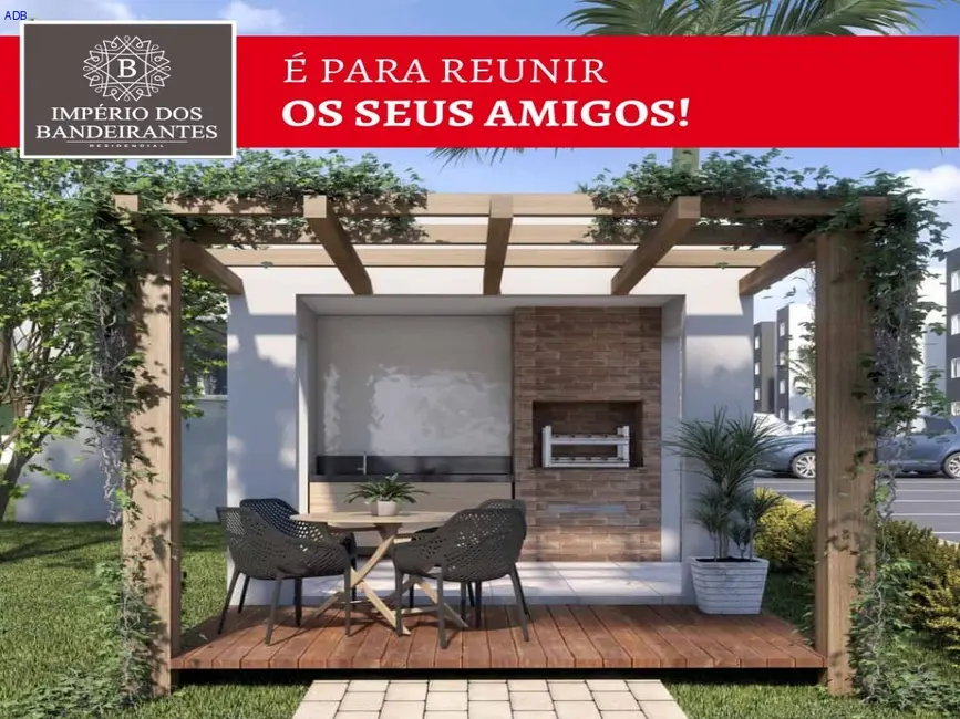Foto 9 de Apartamento com 2 quartos à venda, 44m2 em Chácara São Manoel, Taubate - SP