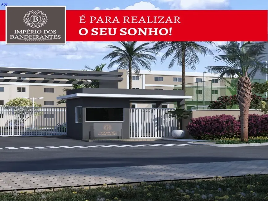 Foto 1 de Apartamento com 2 quartos à venda, 44m2 em Chácara São Manoel, Taubate - SP