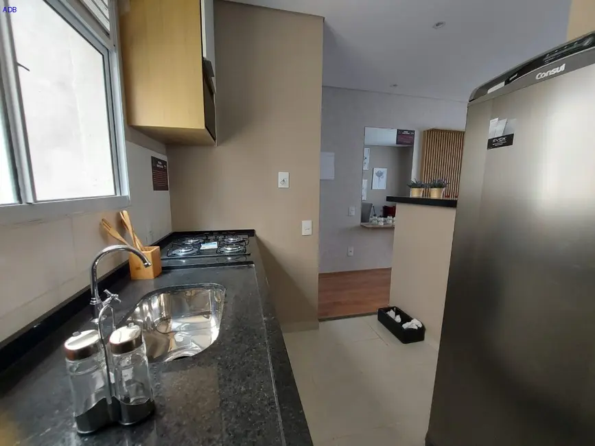 Foto 4 de Apartamento com 2 quartos à venda, 44m2 em Chácara São Manoel, Taubate - SP