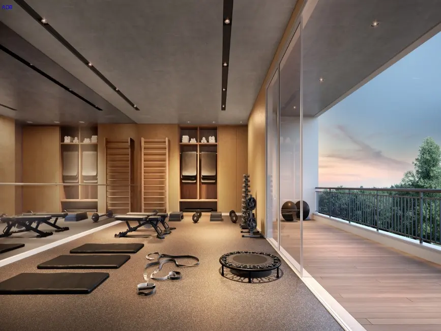 Foto 8 de Apartamento com 4 quartos à venda, 136m2 em Santo Amaro, São Paulo - SP