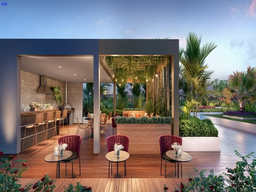 Foto 4 de Apartamento com 4 quartos à venda, 136m2 em Santo Amaro, São Paulo - SP