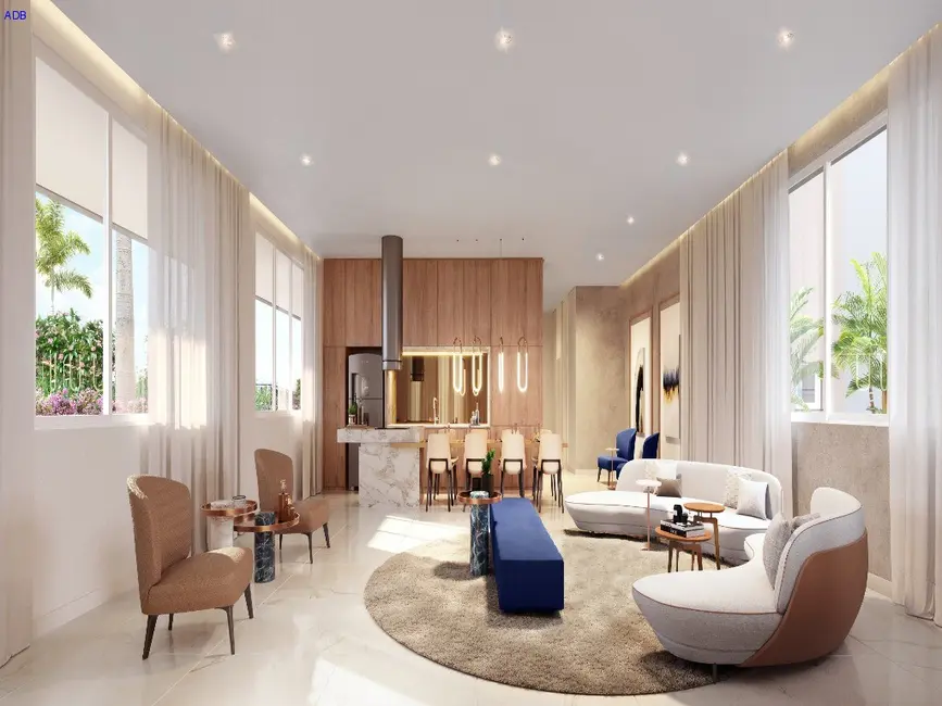 Foto 7 de Apartamento com 4 quartos à venda, 136m2 em Santo Amaro, São Paulo - SP