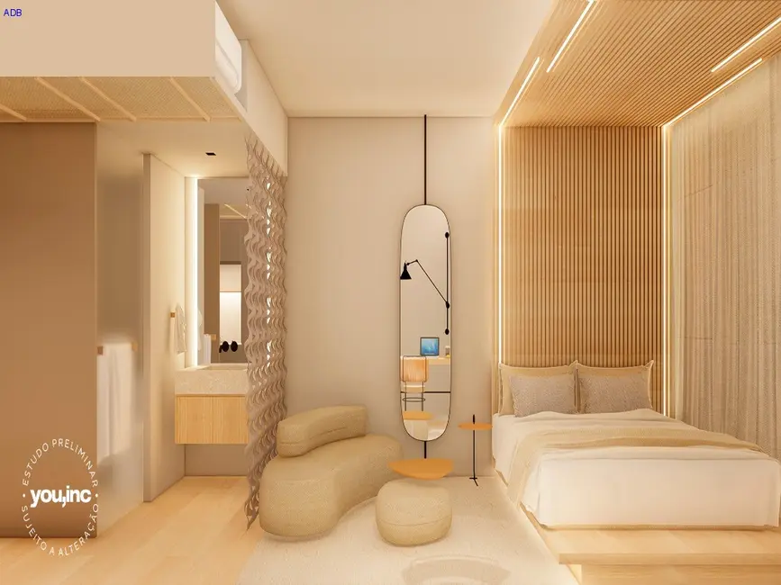 Foto 9 de Apartamento com 1 quarto à venda, 24m2 em Jardins, São Paulo - SP