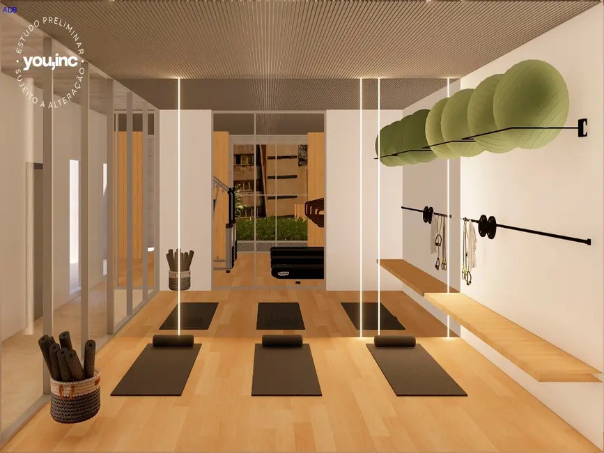 Foto 3 de Apartamento com 1 quarto à venda, 24m2 em Jardins, São Paulo - SP