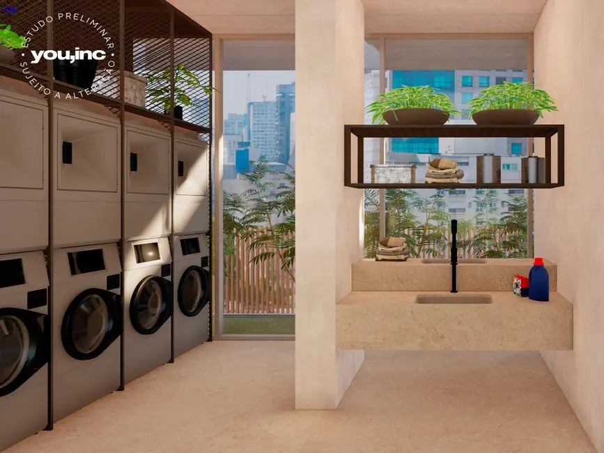 Foto 6 de Apartamento com 1 quarto à venda, 24m2 em Jardins, São Paulo - SP