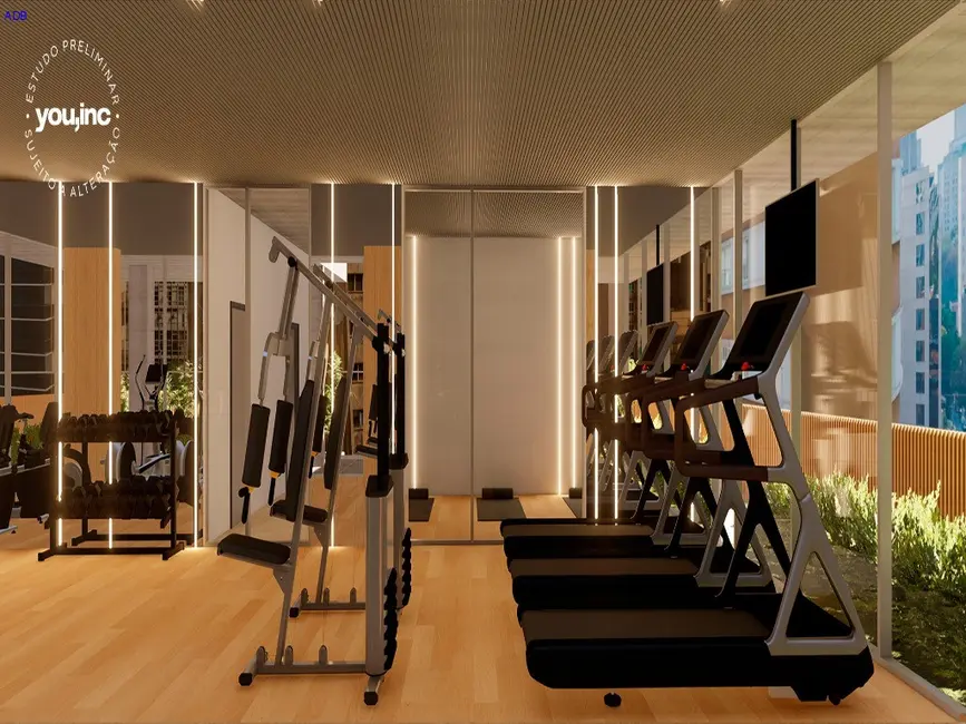 Foto 2 de Apartamento com 1 quarto à venda, 24m2 em Jardins, São Paulo - SP