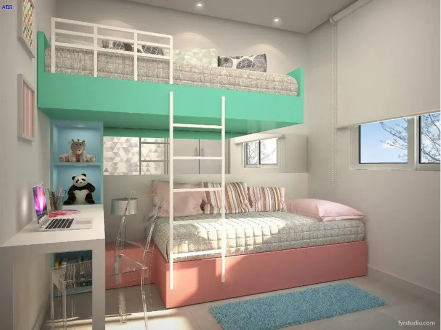 Foto 6 de Casa de Condomínio com 2 quartos à venda, 43m2 em Pindamonhangaba - SP