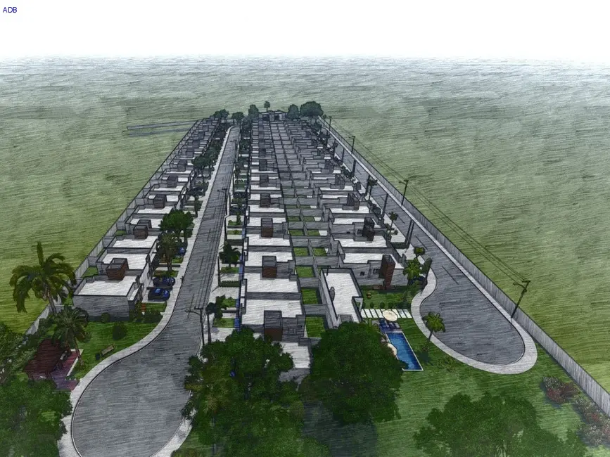 Foto 3 de Casa de Condomínio com 2 quartos à venda, 65m2 em Pindamonhangaba - SP