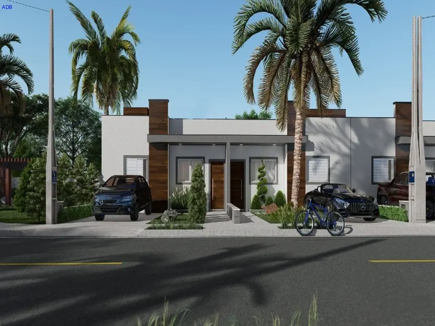 Foto 1 de Casa de Condomínio com 2 quartos à venda, 65m2 em Pindamonhangaba - SP