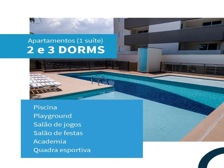 Foto 9 de Apartamento com 2 quartos à venda, 62m2 em Cidade Jardim, Taubate - SP